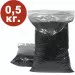 Уголь кокосовый активированный КАУ-А 0,5 кг