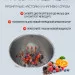 Перегонный куб 37 литров с конусной крышкой, кламп 2”, дно 5мм Мастерская застолья