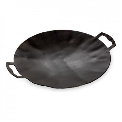 Садж сковорода из вороненой стали, 40 см