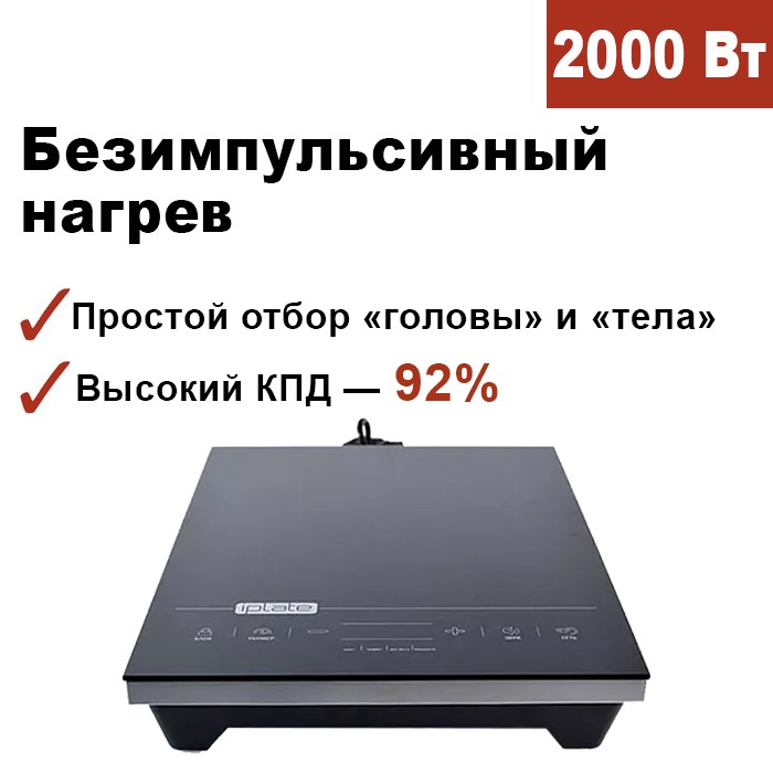 Индукционная Плита Иплат Т 24 Купить