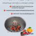Перегонный куб 20 литров с конусной крышкой, кламп 1,5”, дно 5мм Мастерская застолья