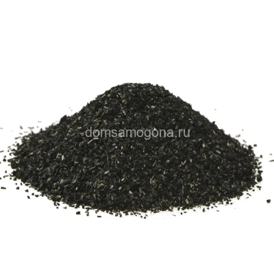 Уголь активированный БАУ-ЛВ (ликёроводочный) 0.5 кг