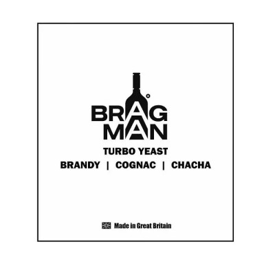 Спиртовые дрожжи Bragman Brandy/Cognac/Chacha, 60 г