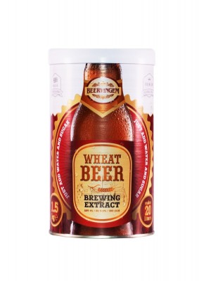 Солодовый экстракт Beervingem Wheat beer, 1,5 кг