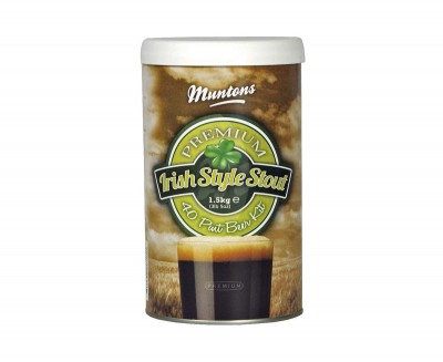 Солодовый экстракт Muntons Irish Stout, 1,5 кг